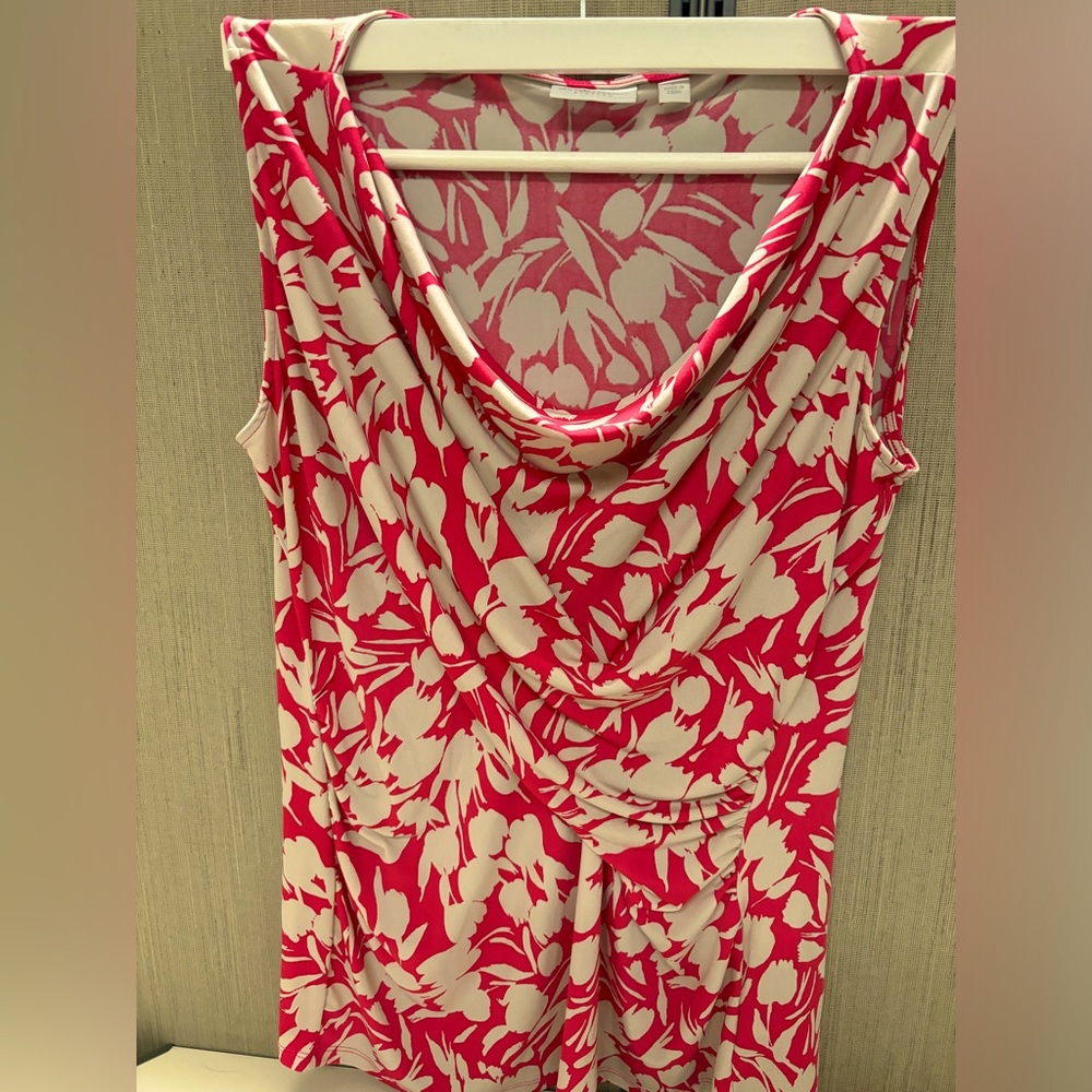 NY & Co sleeveless blouse